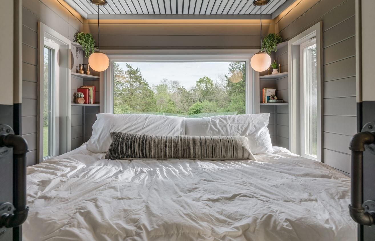 Luxury tiny house