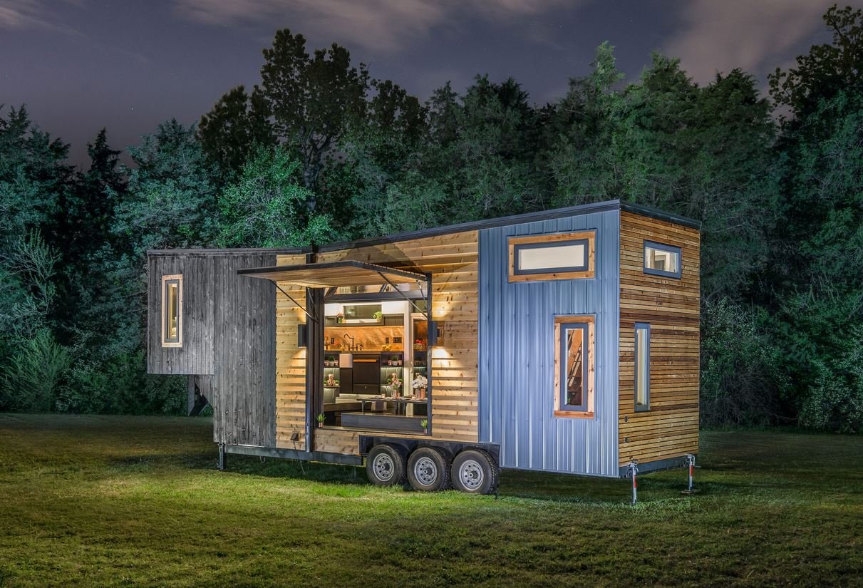 Luxury tiny house