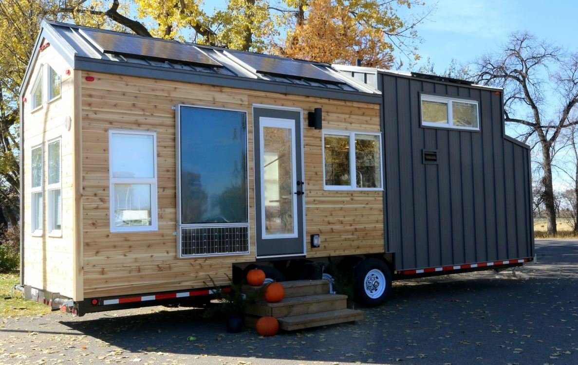 Tiny house Alberta
